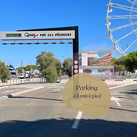 Vieil Antibes, Plage De Sable, Avec Parking Esterno foto