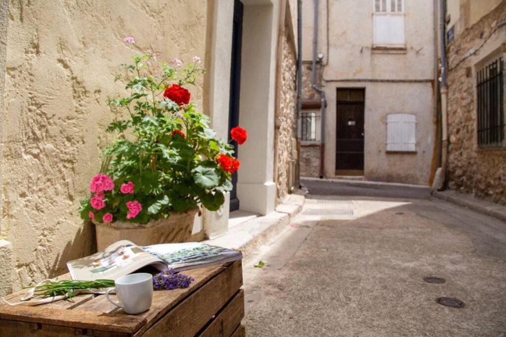 Vieil Antibes, Plage De Sable, Avec Parking Esterno foto