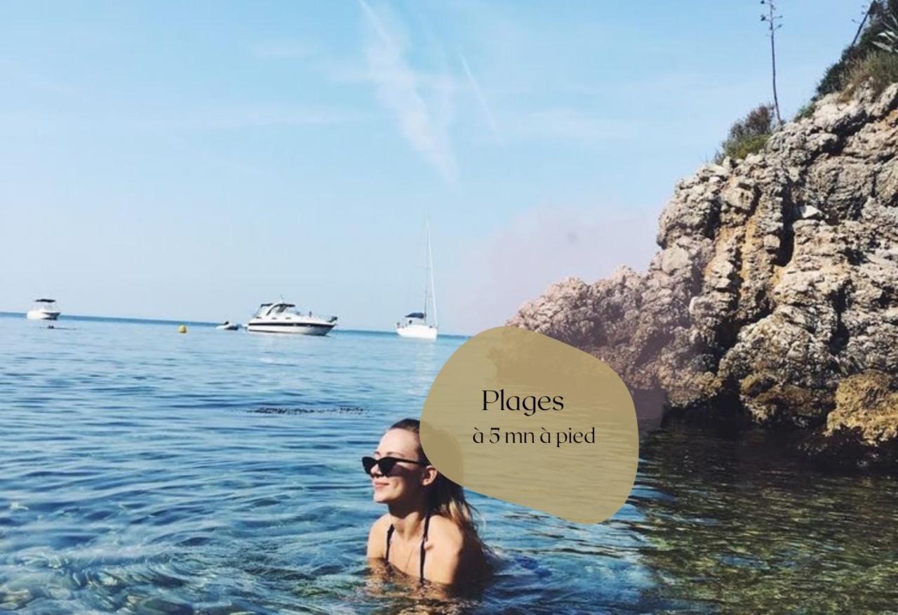 Vieil Antibes, Plage De Sable, Avec Parking Esterno foto